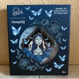 🦋Loungefly Corpse Bride Emily Butterflies Enamel Pin